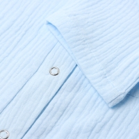 Комбинезон (песочник) детский MINAKU, цвет голубой, рост 68-74 см Комбинезон (песочник) детский MINAKU, цвет голубой, рост 68-74 см