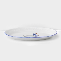 Сервиз фарфоровый столовый &laquo;Гуси&raquo;, 48 предметов