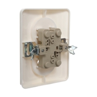 Розетка двухместная Luazon Lighting "Орион", 10 А, скрытая, без з/к, белая Розетка двухместная Luazon Lighting "Орион", 10 А, скрытая, без з/к, белая