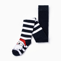 Новый год.Колготки детские KAFTAN "Санта" 92-98 см, синий Новый год.Колготки детские KAFTAN "Санта" 92-98 см, синий