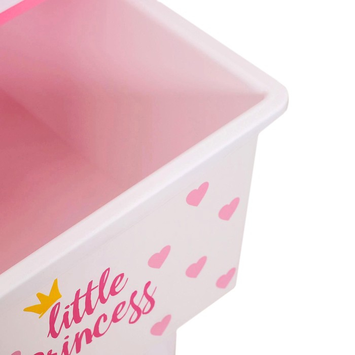 Комод детский &laquo;Принцесса &laquo;, 5 секции