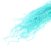 Сухие цветы амаранта, 100 г, размер листа: от 50 до 60 см, цвет голубой Сухие цветы амаранта, 100 г, размер листа: от 50 до 60 см, цвет голубой