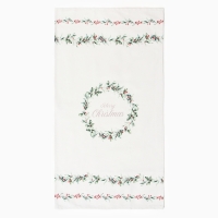 Новый год. Полотенце Этель "Merry Christmas" 40х73 см, 100% хлопок, саржа 190 г/м2