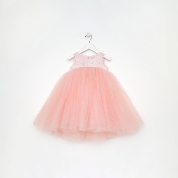 Платье для девочки MINAKU: PartyDress цвет розовый, рост 98