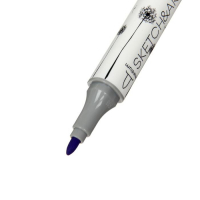 Набор художественных маркеров 60 цветов SKETCH&ART "Мега", в пенале Набор художественных маркеров 60 цветов SKETCH&ART "Мега", в пенале