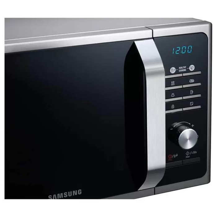 Микроволновая печь Samsung MS23F302TAS, 23 л, 800 Вт, серебристый Микроволновая печь Samsung MS23F302TAS, 23 л, 800 Вт, серебристый