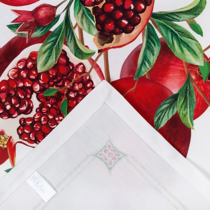 Дорожка на стол &laquo;Гранаты&raquo; 40*146 см