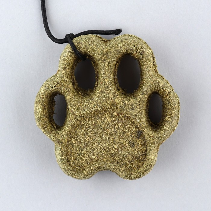 Дразнилка для кошки с кошачьей мятой &laquo;Лапка&raquo;