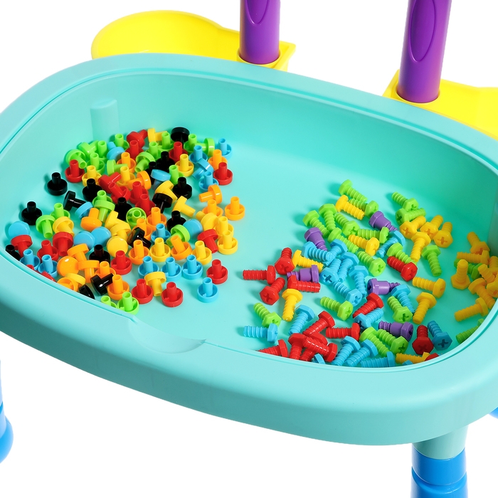 Конструктор винтовой &laquo;Игровой модуль&raquo;, 8 в 1, с электрическим шуруповёртом