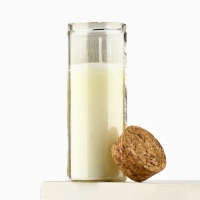 Свеча новогодняя «Счастья», на Новый год, аромат корица, 9 х 3,5 см Свеча новогодняя «Счастья», на Новый год, аромат корица, 9 х 3,5 см