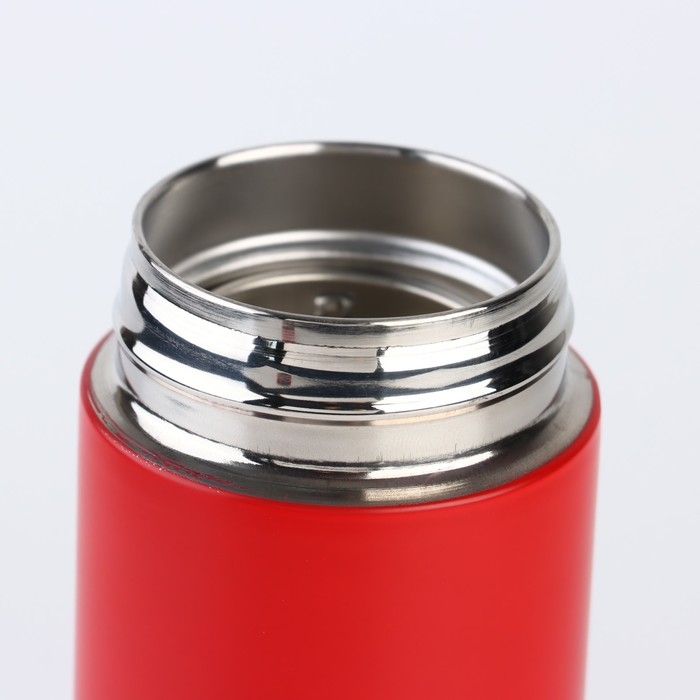 Новый год. Термос с шапочкой &laquo;Тепла и уюта&raquo;, 500 мл