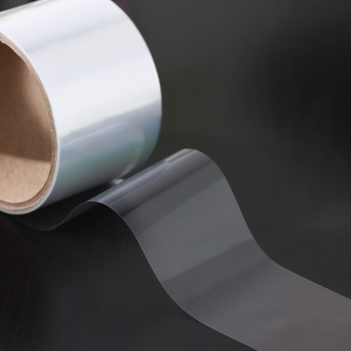 Лента ацетатная для обтяжки тортов Доляна, 40 мкр × 60 мм × 15 м, цвет прозрачный Лента ацетатная для обтяжки тортов Доляна, 40 мкр × 60 мм × 15 м, цвет прозрачный