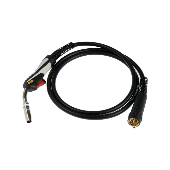 Горелка WELDESTAR 25, MIG/MAG, 230 A, d=0.8-1.2 мм, ПВ 60%, 3 м, воздушное охлаждение Горелка WELDESTAR 25, MIG/MAG, 230 A, d=0.8-1.2 мм, ПВ 60%, 3 м, воздушное охлаждение