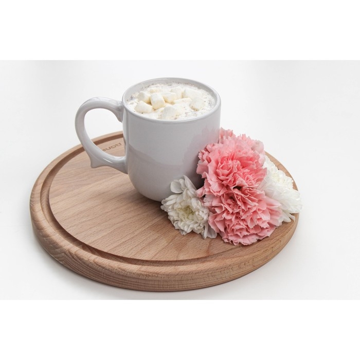 Кружка керамическая Доляна Coffee break, 380 мл, цвет белый Кружка керамическая Доляна Coffee break, 380 мл, цвет белый