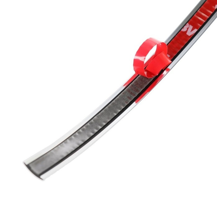 Профиль декоративный гибкий TORSO, хром. 12 мм, рулон 13 м Профиль декоративный гибкий TORSO, хром. 12 мм, рулон 13 м