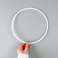 Основа для изготовления ловца снов &laquo;Кольцо&raquo;, набор 2 шт., размер 1 шт. &mdash;25 &times; 0,73 см