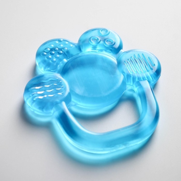 Прорезыватель охлаждающий с водой «Цветок», цвет МИКС, Крошка Я Прорезыватель охлаждающий с водой «Цветок», цвет МИКС, Крошка Я