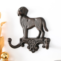 Крючки декоративные чугун "Собака" 16х4х16 см Крючки декоративные чугун "Собака" 16х4х16 см
