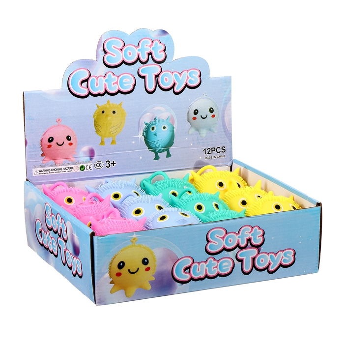 Ёжка «Птичка» световой, цвета МИКС Ёжка «Птичка» световой, цвета МИКС