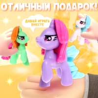 Игрушка пони &laquo;Вероника&raquo;, МИКС
