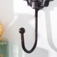 Крючок декоративный металл "Ажурный замочек" 8х5х17 см