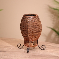 Подсвечник 14х14х24 см