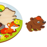 Головоломка &laquo;Лесные жители&raquo;