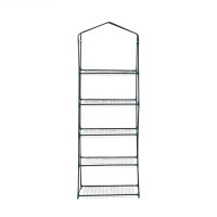 Стеллаж для рассады, 5 полок, 190 × 40 × 65 см, металлический каркас d = 12 мм, без чехла, Greengo Стеллаж для рассады, 5 полок, 190 × 40 × 65 см, металлический каркас d = 12 мм, без чехла, Greengo