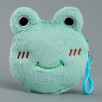 Кошелёк детский «Лягушка», на брелоке Кошелёк детский «Лягушка», на брелоке