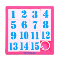 Пятнашки &laquo;до 15&raquo;, цвет МИКС