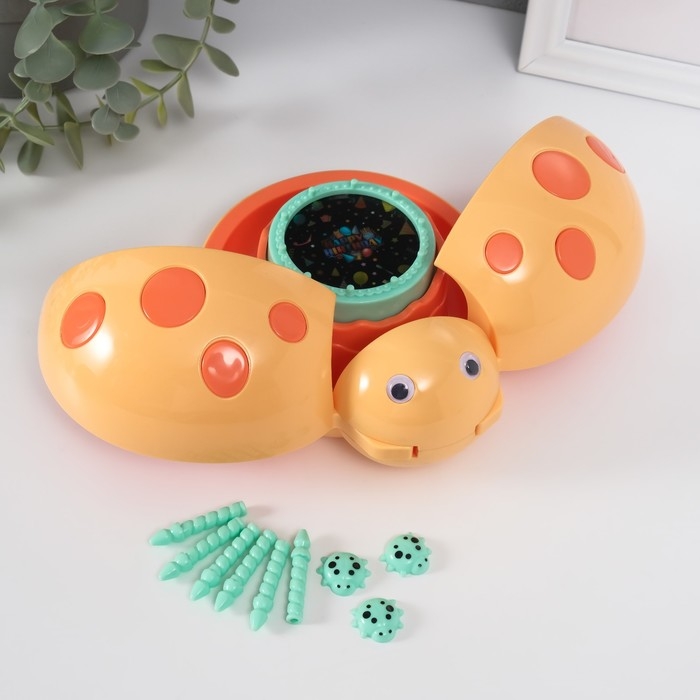 Шкатулка музыкальная механическая Шкатулка музыкальная механическая "Божья коровка" жёлтая 12х15х8,5 см