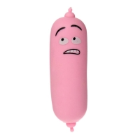 Мялка-тянучка &laquo;Сосиска&raquo; с песоком, цвета МИКС