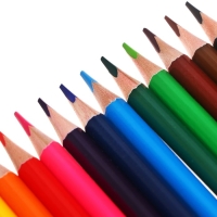 Карандаши 12 цветов TOP Calligrata, в картонной коробке, диаметр грифеля - 3мм, 5B Карандаши 12 цветов TOP Calligrata, в картонной коробке, диаметр грифеля - 3мм, 5B