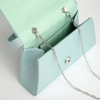 Сумка-клатч на магните, цвет зелёный Сумка-клатч на магните, цвет зелёный