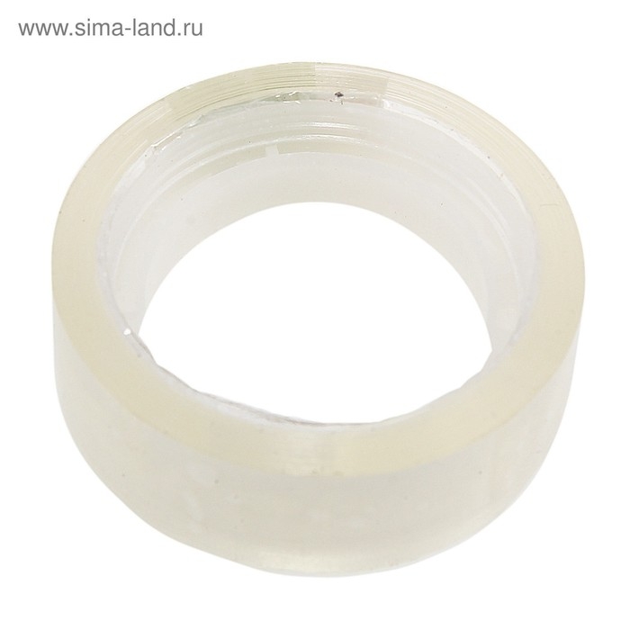 Набор из 12 штук, клейкая лента, 12мм х 10м, прозрачная