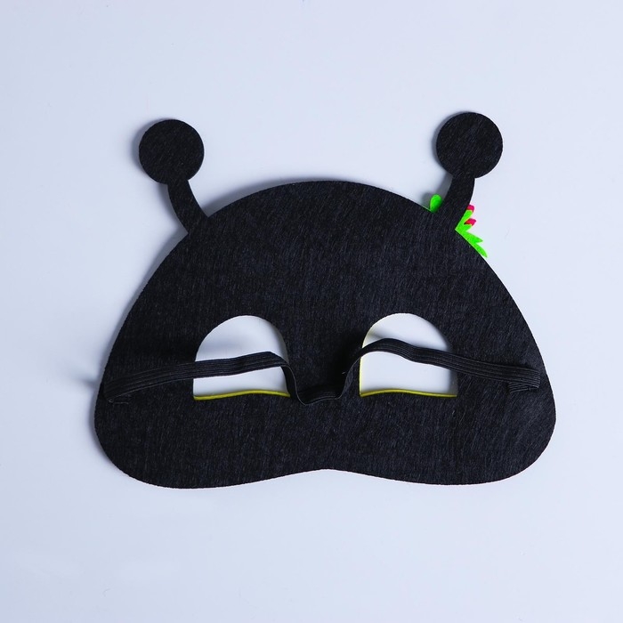 Маска карнавальная &laquo;Пчёлка&raquo;, фетр