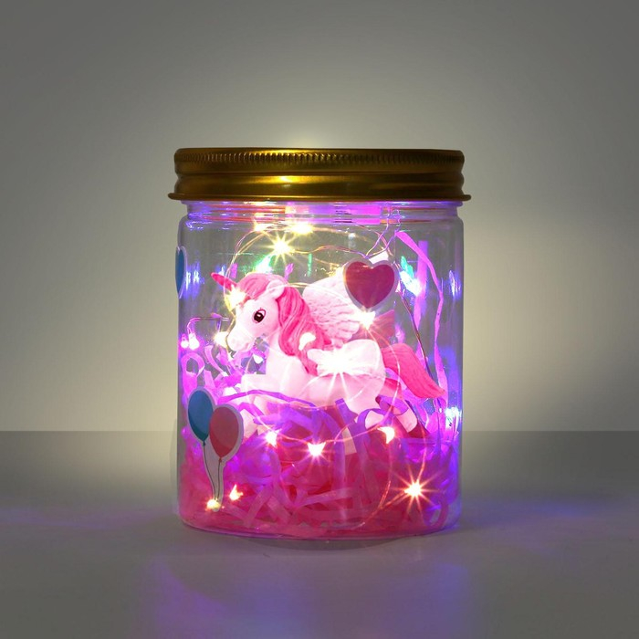 Набор для творчества &laquo;Волшебный ночник: единорог&raquo;