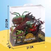 Набор животных «Насекомые», 11 фигурок, декор Набор животных «Насекомые», 11 фигурок, декор