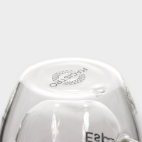 Кружка стеклянная с двойными стенками Magistro &laquo;Дуо. Espesso&raquo;, 80 мл, 9&times;6&times;6,5 см