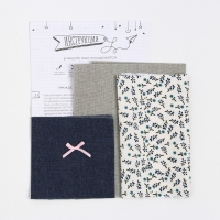 Набор для шитья. Мягкая игрушка своими руками &laquo;Собачка Джули&raquo;, 15 см