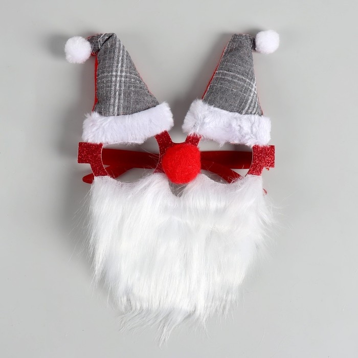 Карнавальные очки &laquo;Дедушка&raquo;, в колпачке