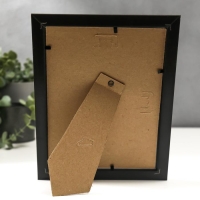 Фоторамка 15х20 (282Р) темный орех с золотом (пластиковый экран)