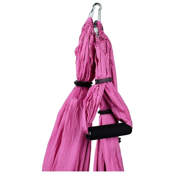 Гамак для йоги Sangh, 250×140 см, цвет розовый Гамак для йоги Sangh, 250×140 см, цвет розовый