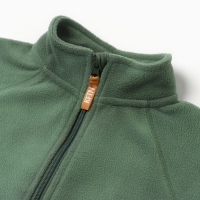 Детская кофта на молнии KAFTAN, цв. оливковый, р 28 (86-92) Детская кофта на молнии KAFTAN, цв. оливковый, р 28 (86-92)