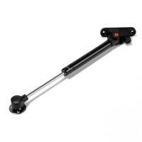 Газлифт 60N CAPPIO, с доводчиком, бесшумное открывание/закрывание, черный Газлифт 60N CAPPIO, с доводчиком, бесшумное открывание/закрывание, черный