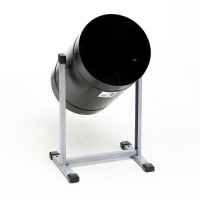 Урна уличная «Уралочка Бюджет» 21 л, 35 х 55 х 26,5 см, черная, бак 0,6 мм Урна уличная «Уралочка Бюджет» 21 л, 35 х 55 х 26,5 см, черная, бак 0,6 мм