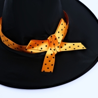 Карнавальный набор &laquo;Милая ведьмочка&raquo;, рост 110-116 см, цвет оранжевый