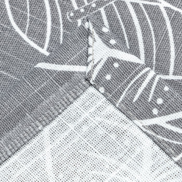 Скатерть Этель "Ease" 149х110 см, 100% хлопок, репс 210 г/м2