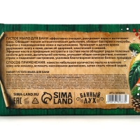 Подарочный набор БАННЫЙ ДУХ &laquo;С Новым Годом&raquo;, густое мыло для бани, 2х450 мл, Новый Год