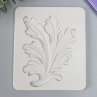 Молд силикон "Пушистый лист" 13,6х11,5х0,8 см Молд силикон "Пушистый лист" 13,6х11,5х0,8 см